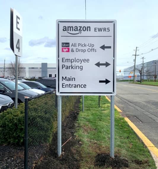 Custom Wayfinding Signs